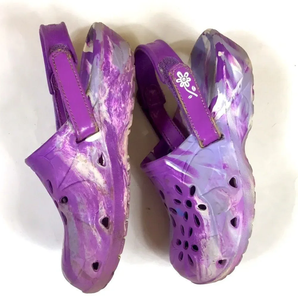 Stride rite water  girls shoes size XL
